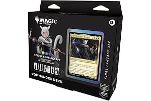 Mazo de Commander de Final Fantasy XIV, de Magic: The Gathering | Vástagos y hechicería (Versión en Inglés)