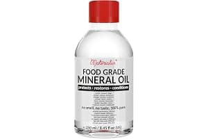Aceite mineral de grado alimenticio Materialix (250ml)