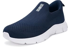 Zapatillas Casual para Hombre Mujer Slip-ins Zapatos de Caminar Deportivas Correr Tenis Sneaker Cómodas Manos Libres Sin Cordones 36-46