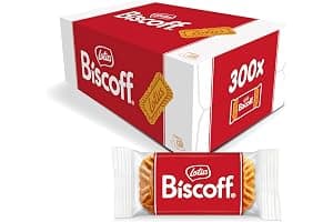 Lotus Biscoff | Galleta Original Caramelizada | Vegano | Sin Colorantes ni Aromas Artificiales | Caja de 300 | 1,875 Kg
