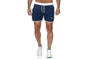 Kayhan Bañador para hombre, pantalones cortos de baño para hombre y niño, para natación, pantalón deportivo corto de secado rápido con malla, tallas S a 6XL, multicolor