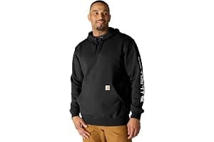 Carhartt Workwear Kapuzenpullover Hoodie Original Fit mit Ärmellogo