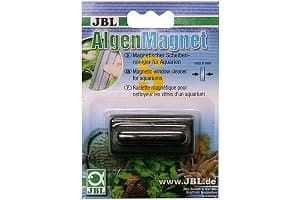 JBL 6129100-6129300 Limpieza de Disco de acuarios imán rodajas Gruesas de 6 mm, imán de Algas l, 61295
