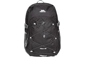 Trespass Albus Backpack Perfect Rucksack for School, Hiking, Camping or Work