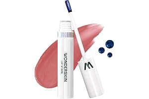 Wonderskin Wonder Blading All Day Lip Stain Peel Off Masque - Long Lasting, Waterproof and Transfer Proof Nude Lip Tint, Matte Finish Peel Off Makeup (Whimsical Masque)