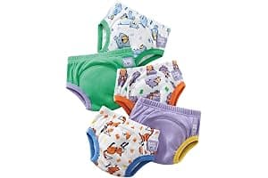 Bambino Mio Potty Training Pack de 5 Pañales de Aprendizaje