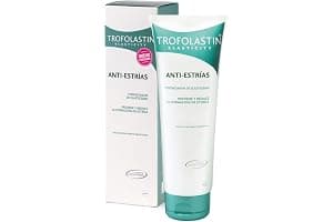 Trofolastin, Crema Antiestrías Reafirmante, Hidratación y Prevención de Estrías, Con Centella Asiática, Piel Flexible y Elástica, 250ml