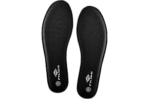 FILWO Memory Foam Insoles for Women and Men - Comfort Insoles Cushioned Shoe Insoles for Trainers Sneakers Sports Shoes Work Boots and Walking Shoes Comfort Inner Soles