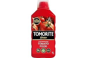 Levington Tomorite Liquid Tomato Food, Concentrate, 1L, Red