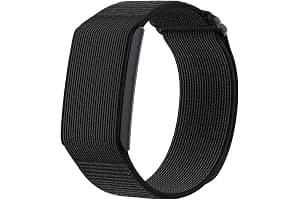 Amazfit Helio Strap Fitness Tracker Wristband, 24/7 Activity & Sleep Tracker with Heart Rate, 10 Days Battery, 50+ Sports Modes, Strength Training, Hyrox Race, Subscription Free for Android & iPhone