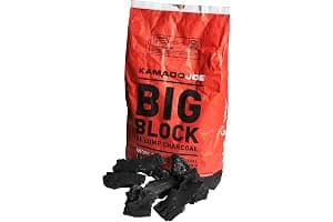 Kamado Joe XL Natural Reusable Lump Charcoal for BBQ, Smoking, Grilling. Long Life Up to 18 Hours, 9.1kg