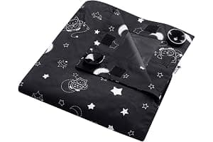 Tommee Tippee Sleeptight Portable Blackout Blind with Suction Cups, Adjustable and Lightweight, Large, 130 x 198cm