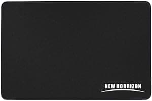 New Horrizon Mouse pad, Gaming mouse mat, large mouse pads. Mouse Mat Gaming 290x210x5mm Mice mat, Black mouse mats, Non slip Rubber base desk mat