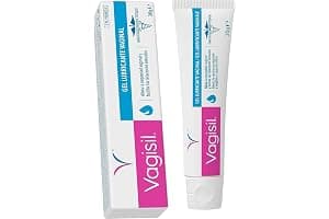 Vagisil Gel Lubricante Íntimo, Alivia la Sequedad al Instante Imitando la Lubricación Natural, Base de Agua, 30g