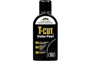 T-Cut Colour Fast 3-in-1 Paintwork Renovator, Black, 500ml