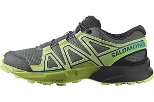 Salomon Speedcross CSWP J, Zapatillas Impermeables de Trail Running Senderismo Unisex Niños