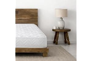 Starlight Beds Single Mattress – Memory Foam Mattress with Springs, Maximum Value, 18cm Deep, Plush, White,(90cm x 190cm)