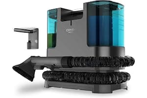 Cecotec Aspirador de Tapicerías Conga Popstar 3000 CarpetClean. 400 W, 2 Depósitos -1 de Agua Limpia y 1 de Sucia-, Pulverizador de Agua, Radio de acción 6 m, Longitud de la Manguera 1,2 m
