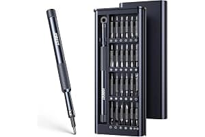 JOREST 52 EN 1 Juego de Destornilladores Precision, Kit de Herramientas Portátil con Torx T3 T4 T5 T6 T7 T8 T9 T10, Triwing Y00, P2/P5, etc, para Macbook, Switch, PS4, PS5, Xbox, PC, Laptop, Gafas