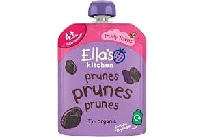 Ella's Kitchen Organic Prunes, 70g