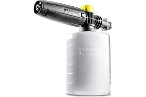 Kärcher 26431470 FJ6 Foam Jet Nozzle with 0.6 L Capacity Foamer for Pressure Washer Accessory, Multi