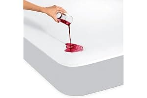 Dreamzie - Cubre Colchon 150x190 cm - Impermeable y Resistente - Protector Colchon 150x190 cm - Protección Óptima y Transpirable