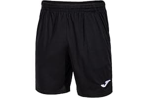 Joma - Short Deportivo Hombre , 6XS - 3XL - Bolsillos y Cintura Elástica con Cordón - Drive