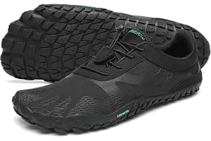 SAGUARO Barefoot Zapatillas de Trail Running Minimalistas Zapatillas de Deporte Exterior Interior Zapatos de Deportes Acuaticos,Unisex-Adulto