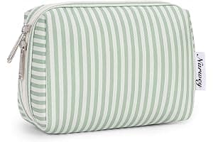 Narwey Neceser Maquillaje Mujer, Neceser Viaje Grande Bolsa de Maquillaje Organizador, Makeup Bag Bolsa de Aseo para Mujeres Niñas