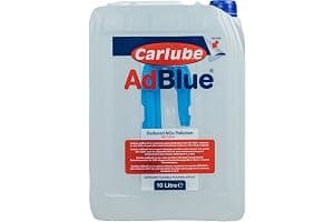 Carlube Adblue - Boquilla de vertido integrada para Coche y camión, 10 litros