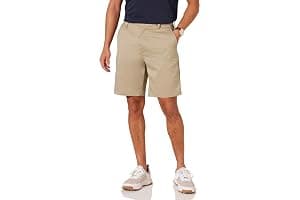 Amazon Essentials Hombre Pantalones Cortos Elásticos de Golf de Corte Clásico (Disponible en Tallas Grandes y para Personas Altas)