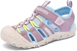 SAGUARO Sandalias Niña de Verano para Trekking y Senderismo,Talla 25-38
