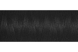 Gutermann Sew-All Thread, Polyester, Black, 100 m