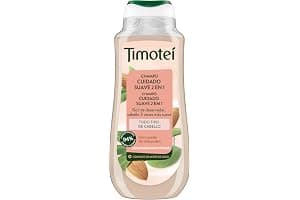 Timotei Champú 2 en 1 Cuidado Suave 300ml| Cabello 3 Veces Más Suave | Con Aceite de Coco | Limpia y Desenreda