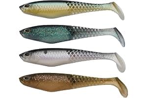 Berkley PowerBait® Cullshad Soft Bait | Señuelo de Pesca de acción Realista | Señuelo versátil para Depredadores como el Lucio, la lucioperca, la Trucha y la Perca | Múltiples Opciones