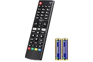for LG TV Remote, Replacement for LG Remote Control Smart TV, Universal for Magic, with Batteries