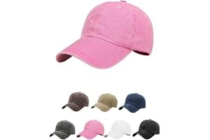Aomig Gorra Vaquera Vintage, Gorra de béisbol Ajustable Unisex, gorra mujer en Apariencia gastada para Casuales Running Beisbol Tenis Golf