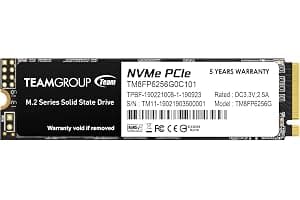 TEAMGROUP Team MP33 M.2 256GB PCIe G3x4 2280 SSD