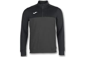 Joma- Sudadera para Hombre , 6XS - 3XL - Cálida y Transpirable, Evita entrada de Frío con Media Cremallera, Bajo y Puños en Rib - Winner