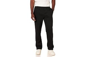 Amazon Essentials Pantalones Deportivos de Forro Polar con Parte Inferior Abierta (Disponibles en Tallas Grandes y Largos Especiales) Hombre
