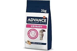 Advance Veterinary Diets Urinary, Pienso para Gatos para la Protección de las vías urinarias, 3kg