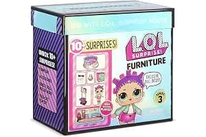 LOL Surprise Muñecas Coleccionables para Niñas , Con 10 Sorpresas y Accesorios , Roller Sk8er , Mobiliario Serie 3