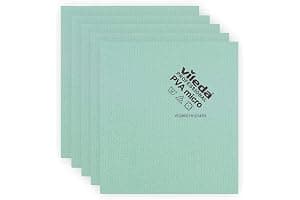 Bayeta Multiusos de Microfibra PVA de Vileda en 38x35 cm. Pack 5 uds