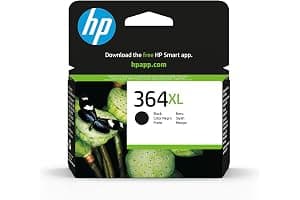 HP CN684EE 364XL High Yield Original Ink Cartridge, Black, Single Pack