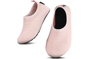 SAGUARO Zapatillas de Estar por Casa Niños Slippers Socks Niña Antideslizantes Ligeras Gr.18-35EU