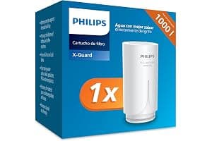 Philips Water Cartucho de filtro Ontap AWP305/10, MICROFILTRACIÓN, Paquete de 1, capacidad de filtración de 1000 L, filtra SEDIMENTOS, CLORO y otras sustancias que alteran el sabor
