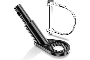 NICEDACK Acoplamiento Para Remolque De Bicicleta, Adaptador Para Remolque, Acoplamiento Para Bicicletas Para Remolques, Adaptador Para Remolques De Bici Thule Chariot/CR