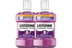 Listerine Enjuague Bucal Cuidado Total, 1000ml x 2