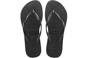 Havaianas Slim Chanclas Elegantes, Duraderas y Versátiles, con Suela Texturizada para Agarre y SoporteMujer