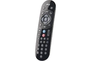 Sky Original Q Voice Remote Control – Duracell Batteries Included – Compatible with Q – Voice Search Function - Official Branded Retail Packaging - SKY135